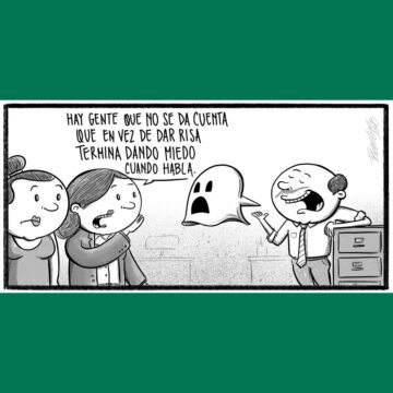 Caricatura Noticiero Poteleche – Diario Libre, 22 de Septiembre 2018