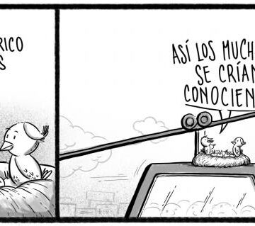 Caricatura Noticiero Poteleche – Diario Libre, 26 de Septiembre 2018