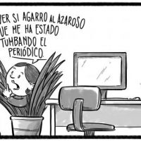 Caricatura Noticiero Poteleche – Diario Libre, 27 de Septiembre 2018