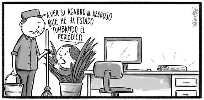 Caricatura Noticiero Poteleche – Diario Libre, 27 de Septiembre 2018
