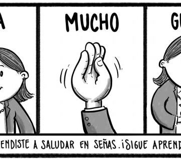 Caricatura Noticiero Poteleche – Diario Libre, 28 de Septiembre 2018