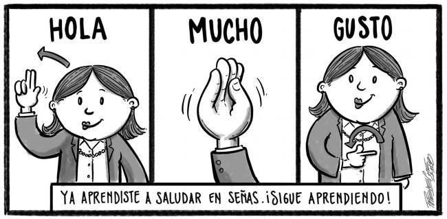 Caricatura Noticiero Poteleche – Diario Libre, 28 de Septiembre 2018