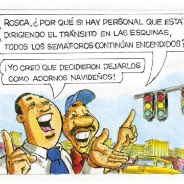 Caricatura Rosca Izquierda – Diario Libre, 26 de Septiembre 2018