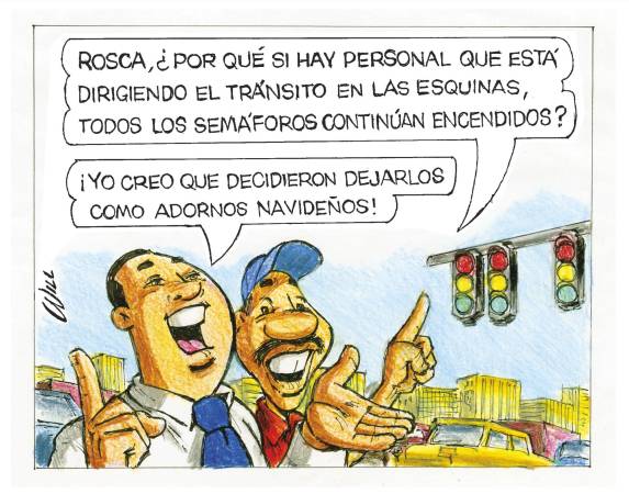 Caricatura Rosca Izquierda – Diario Libre, 26 de Septiembre 2018
