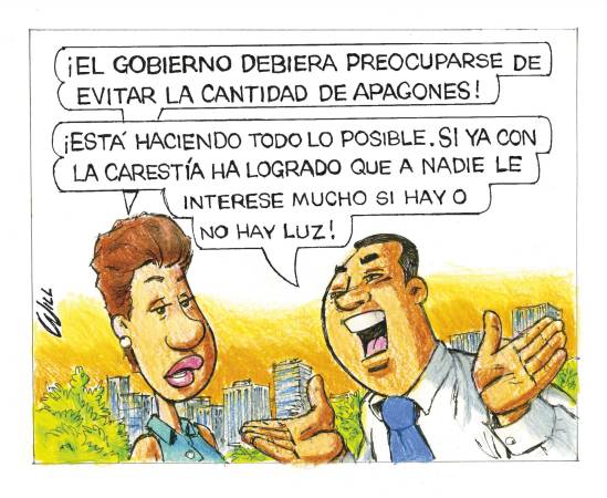 Caricatura Rosca Izquierda – Diario Libre, 27 de Septiembre 2018