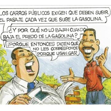 Caricatura Rosca Izquierda – Diario Libre, 28 de Septiembre 2018