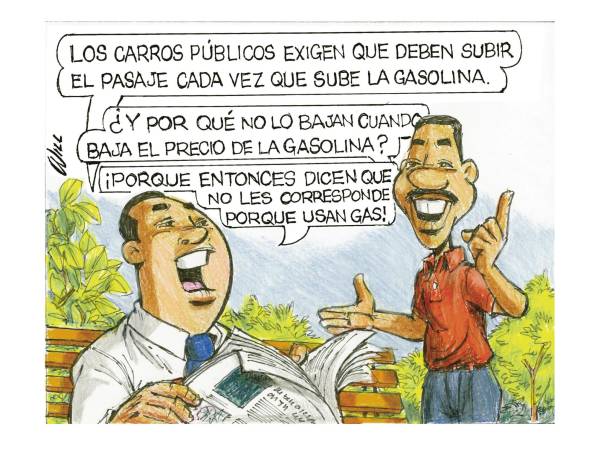 Caricatura Rosca Izquierda – Diario Libre, 28 de Septiembre 2018