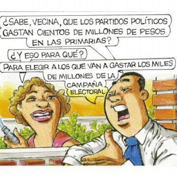 Caricatura Rosca Izquierda – Diario Libre, 29 de Septiembre 2018