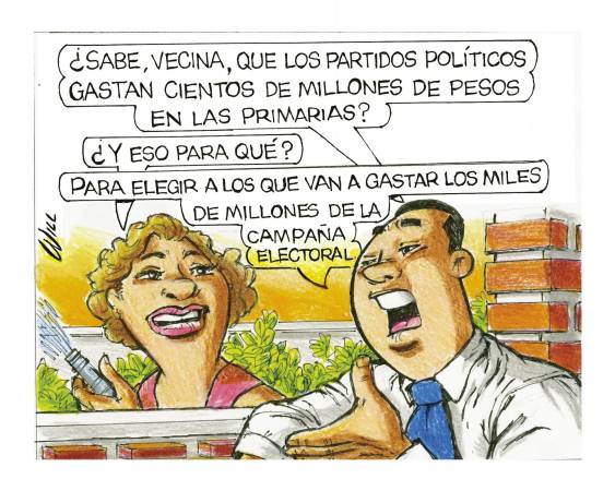 Caricatura Rosca Izquierda – Diario Libre, 29 de Septiembre 2018