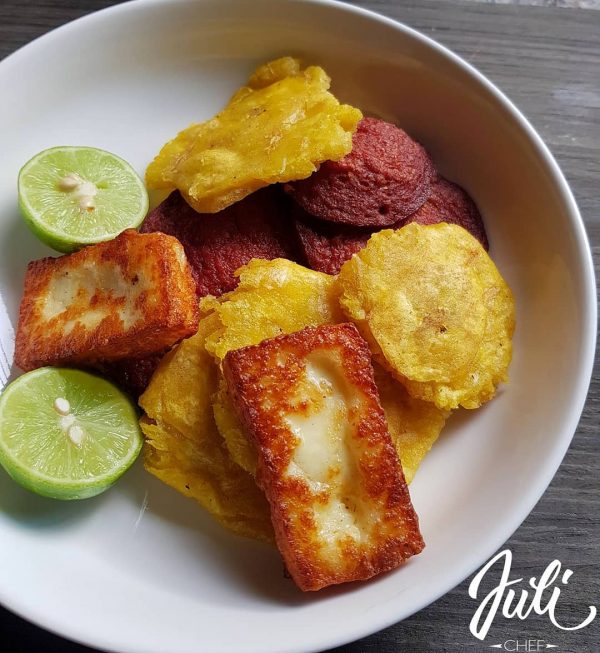 Frito con Salami Lover Chef Juli, 25 de Septiembre 2018 Dominicana.do
