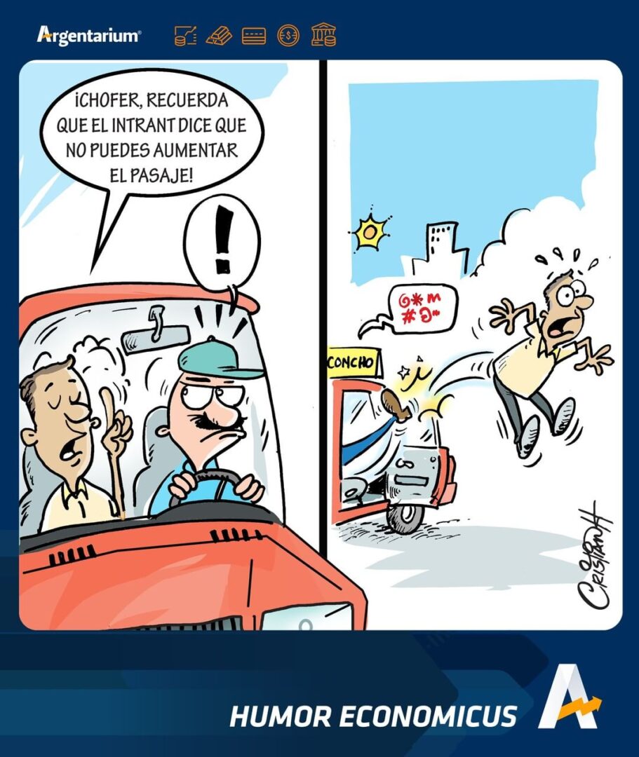 #HumorEconomicus | Dios en el cielo y en RD… los choferes.