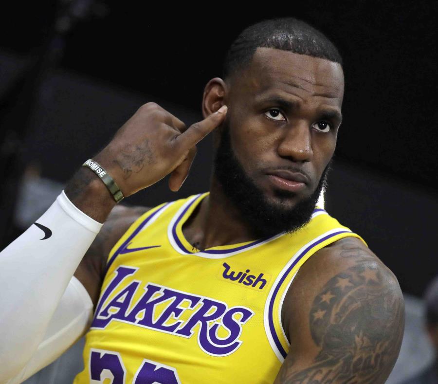LeBron James sobre la vacunación: “Es un asunto privado”