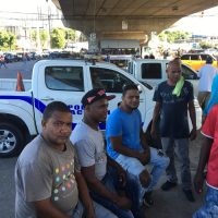 Militares y policías están en las calles por paro en rutas de transporte