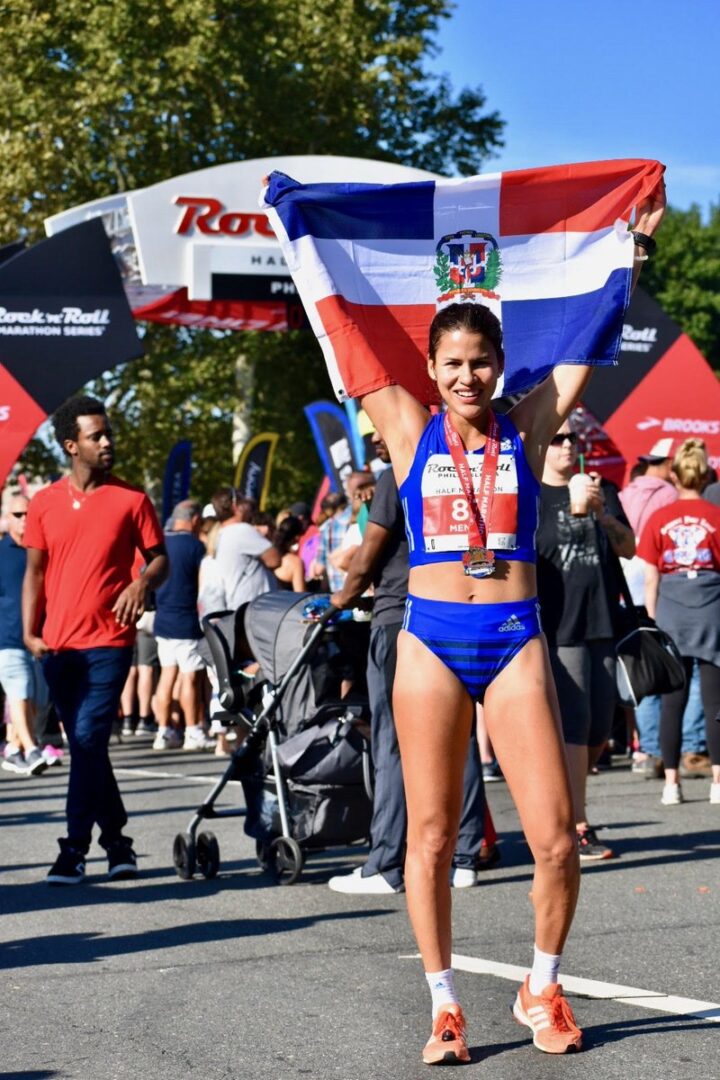 Nathasha Méndez, una dominicana que triunfa en los Medio Maratón del mundo