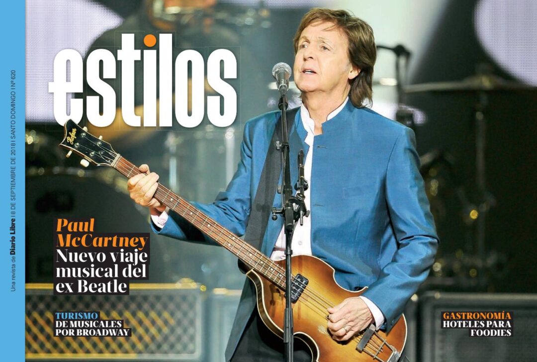Portada Estilos, 08 de Septiembre 2018