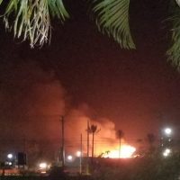 Reportan incendio en Hotel Meliá en Bávaro