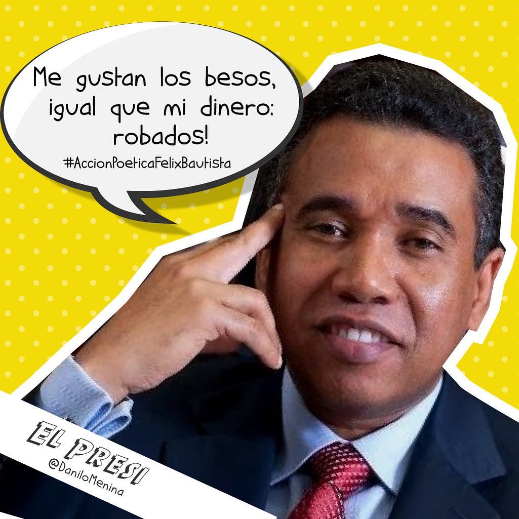 Y Ute compañero, a quien le quiere roba un beso? #AccionPoeticaFelixBautista