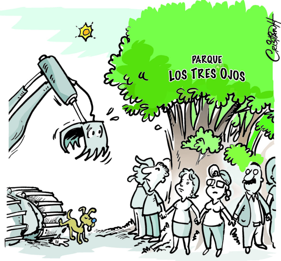 Caricatura Cristian Caricaturas – El Día, 01 de Octubre 2018