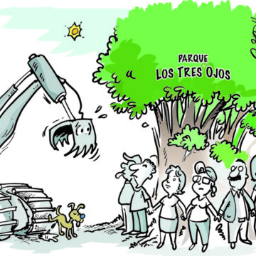 Caricatura Cristian Caricaturas – El Día, 01 de Octubre 2018
