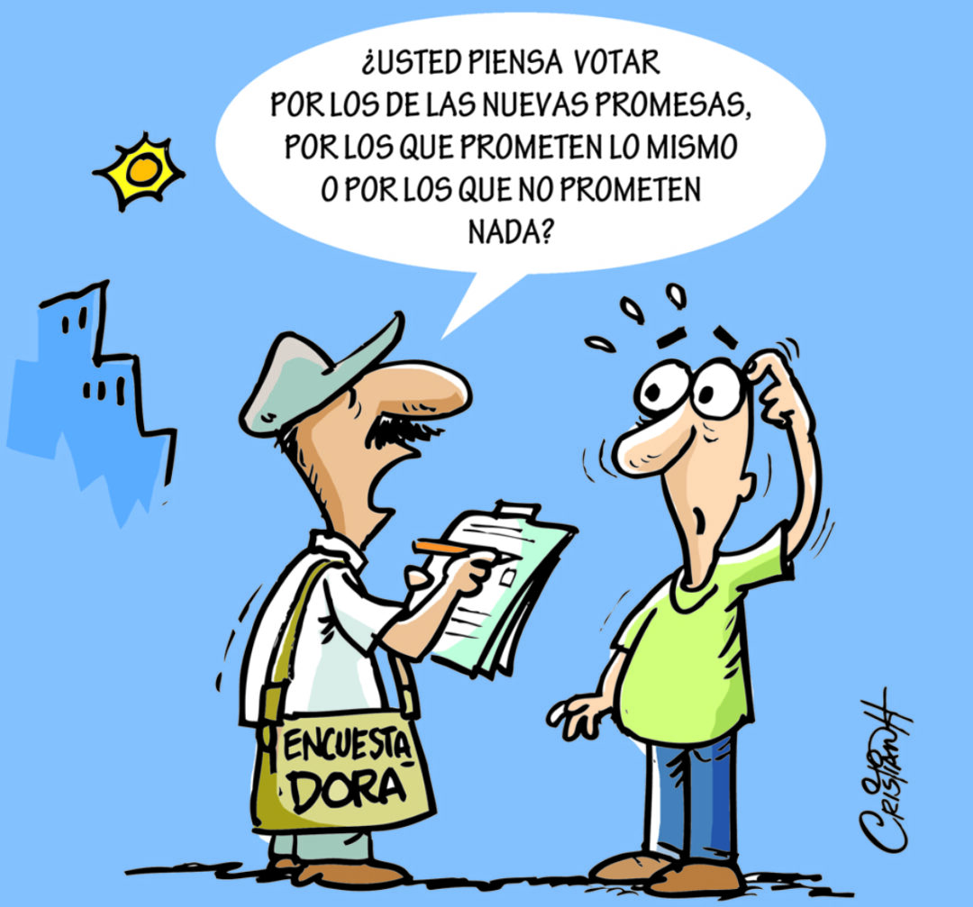 Caricatura Cristian Caricaturas – El Día, 02 de Octubre 2018
