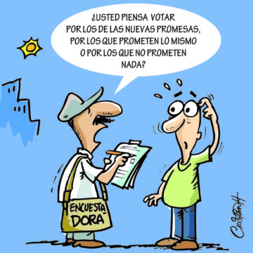 Caricatura Cristian Caricaturas – El Día, 02 de Octubre 2018