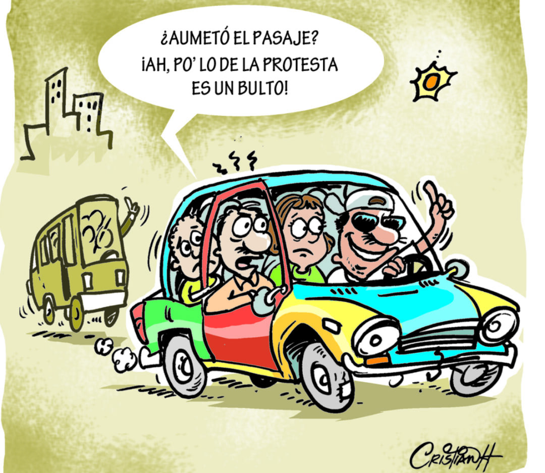 Caricatura Cristian Caricaturas – El Día, 03 de Octubre 2018