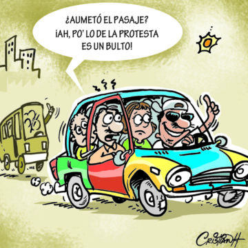Caricatura Cristian Caricaturas – El Día, 03 de Octubre 2018