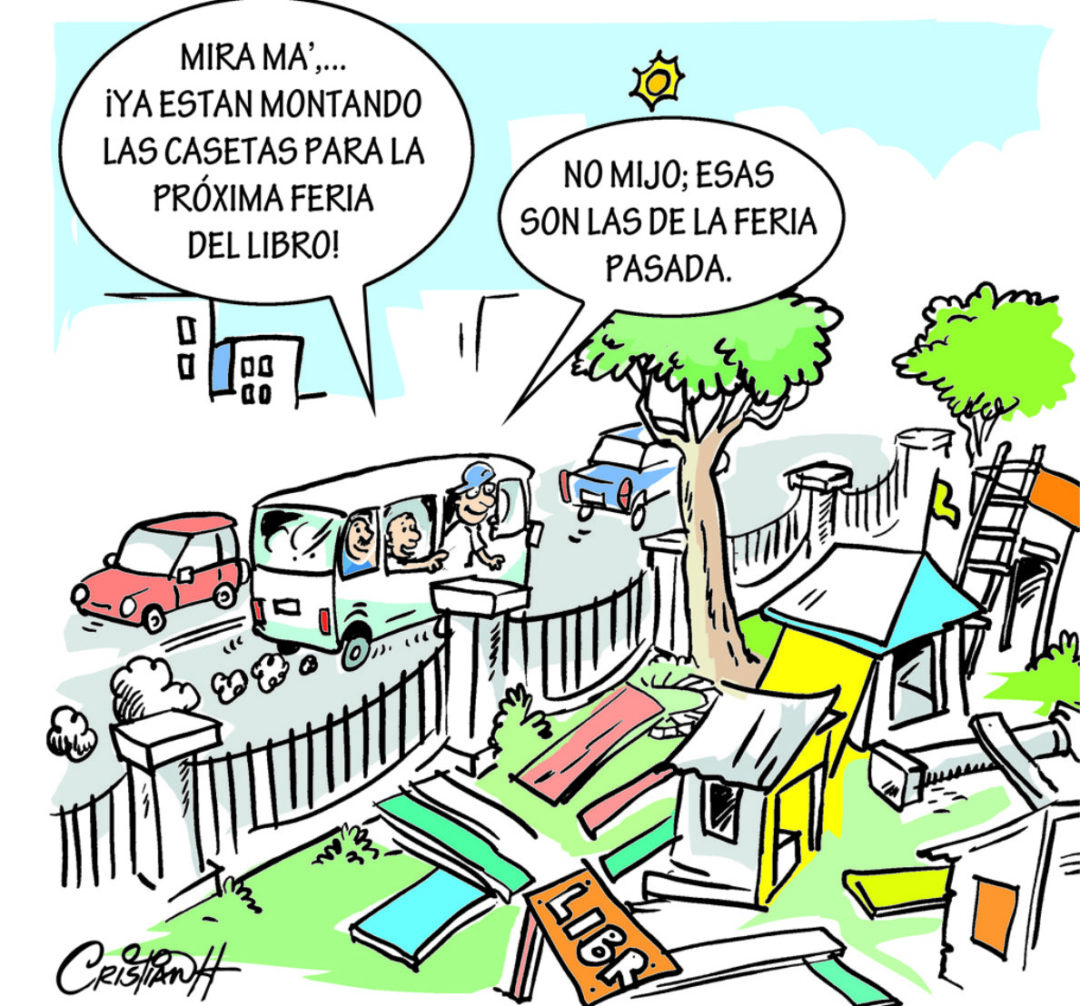 Caricatura Cristian Caricaturas – El Día, 05 de Octubre 2018