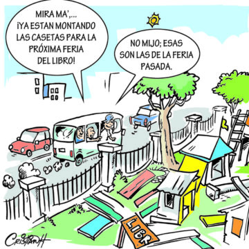 Caricatura Cristian Caricaturas – El Día, 05 de Octubre 2018