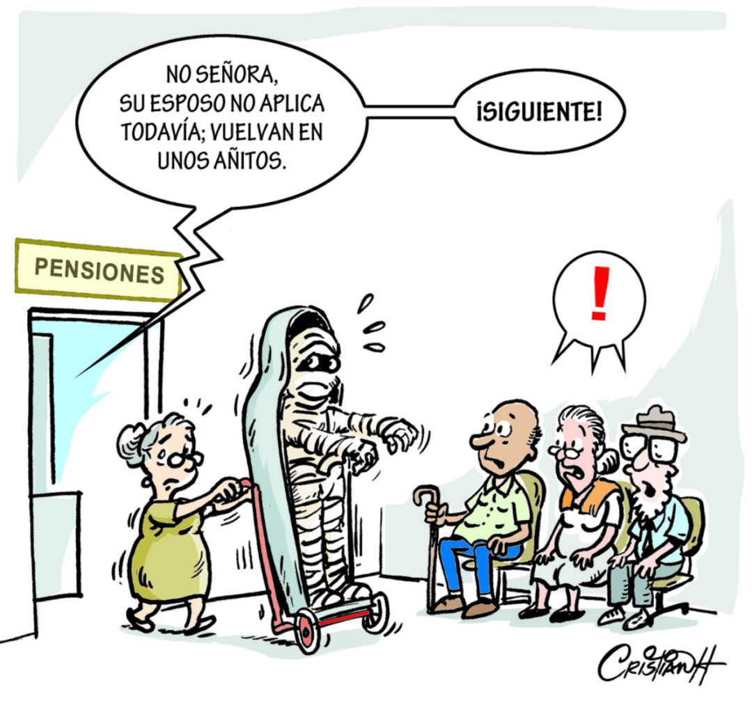 Caricatura Cristian Caricaturas – El Día, 08 de Octubre 2018