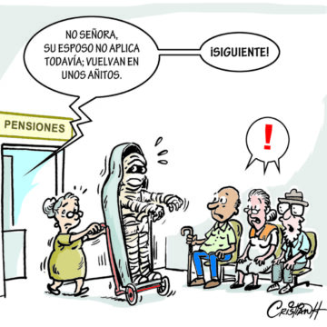 Caricatura Cristian Caricaturas – El Día, 08 de Octubre 2018