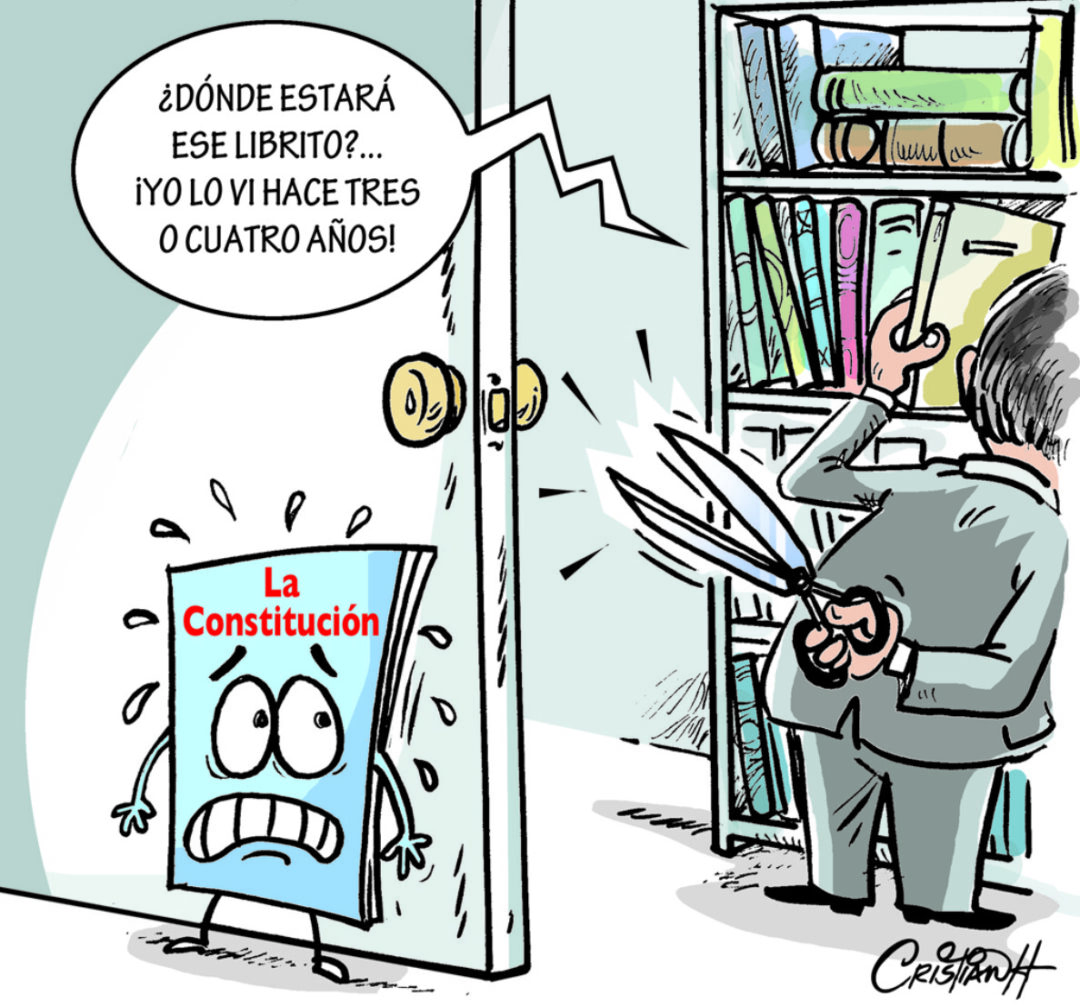 Caricatura Cristian Caricaturas – El Día, 09 de Octubre 2018