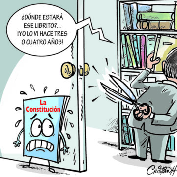Caricatura Cristian Caricaturas – El Día, 09 de Octubre 2018