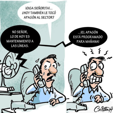 Caricatura Cristian Caricaturas – El Día, 10 de Octubre 2018