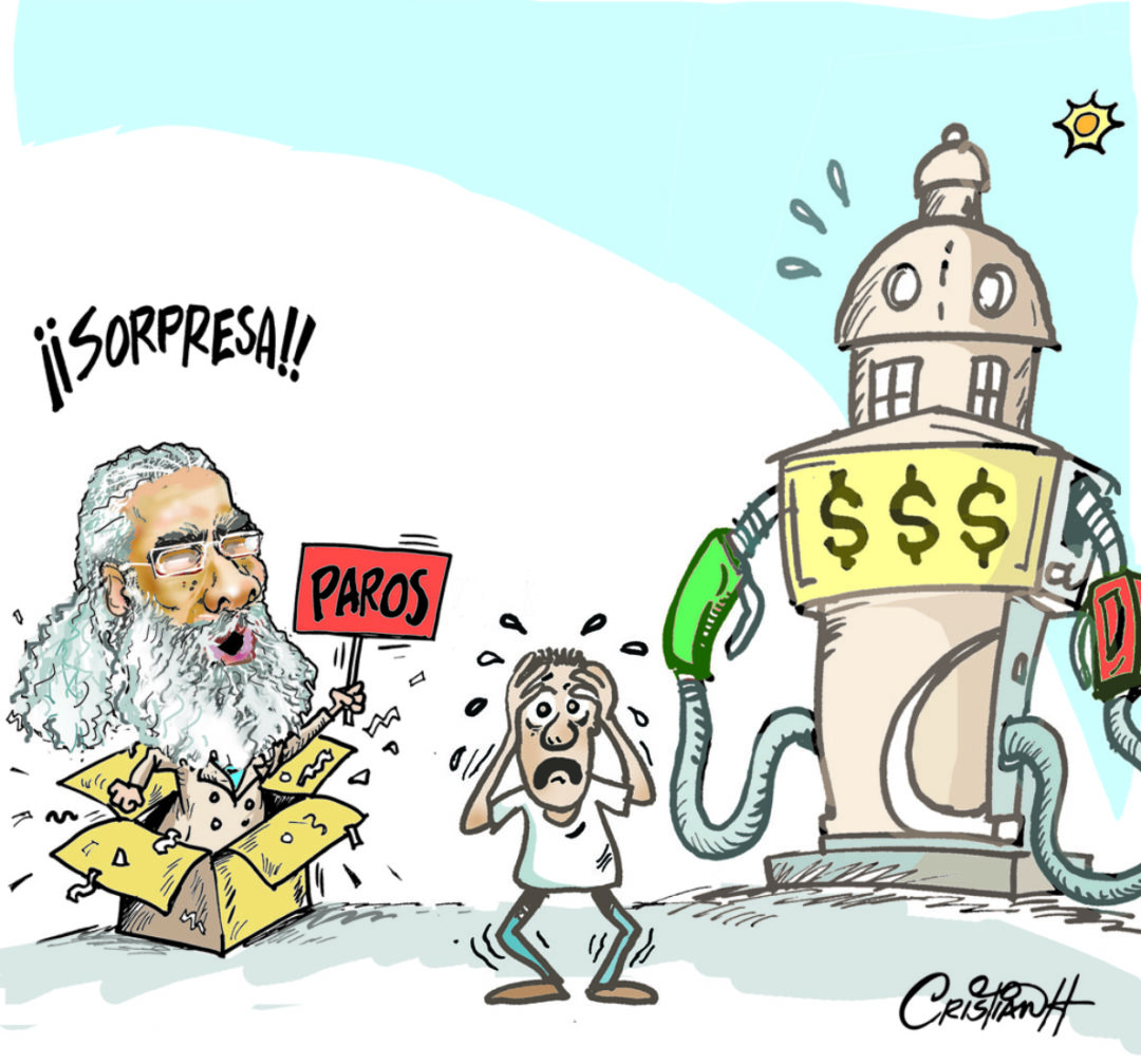 Caricatura Cristian Caricaturas – El Día, 11 de Octubre 2018