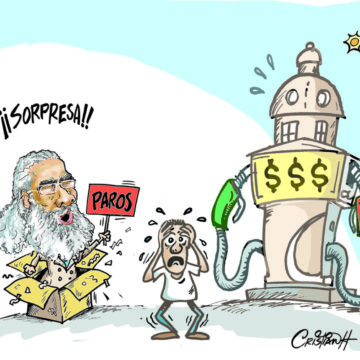 Caricatura Cristian Caricaturas – El Día, 11 de Octubre 2018