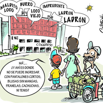 Caricatura Cristian Caricaturas – El Día, 18 de Octubre 2018