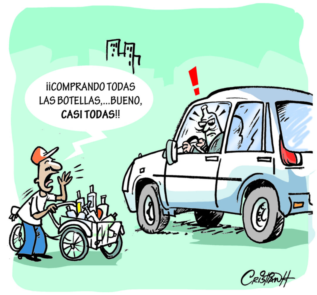 Caricatura Cristian Caricaturas – El Día, 19 de Octubre 2018