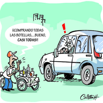 Caricatura Cristian Caricaturas – El Día, 19 de Octubre 2018