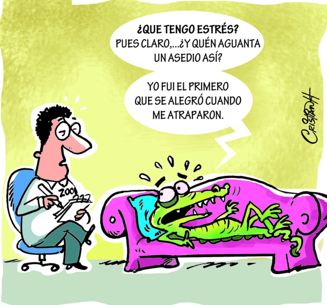 Caricatura Cristian Caricaturas – El Día, 22 de Octubre 2018