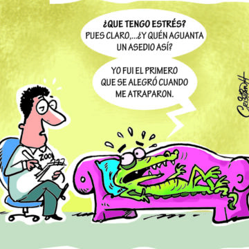 Caricatura Cristian Caricaturas – El Día, 22 de Octubre 2018