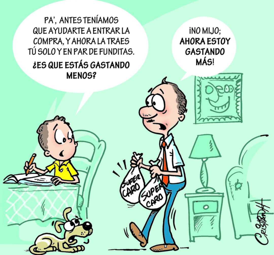 Caricatura Cristian Caricaturas – El Día, 24 de Octubre 2018