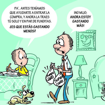 Caricatura Cristian Caricaturas – El Día, 24 de Octubre 2018