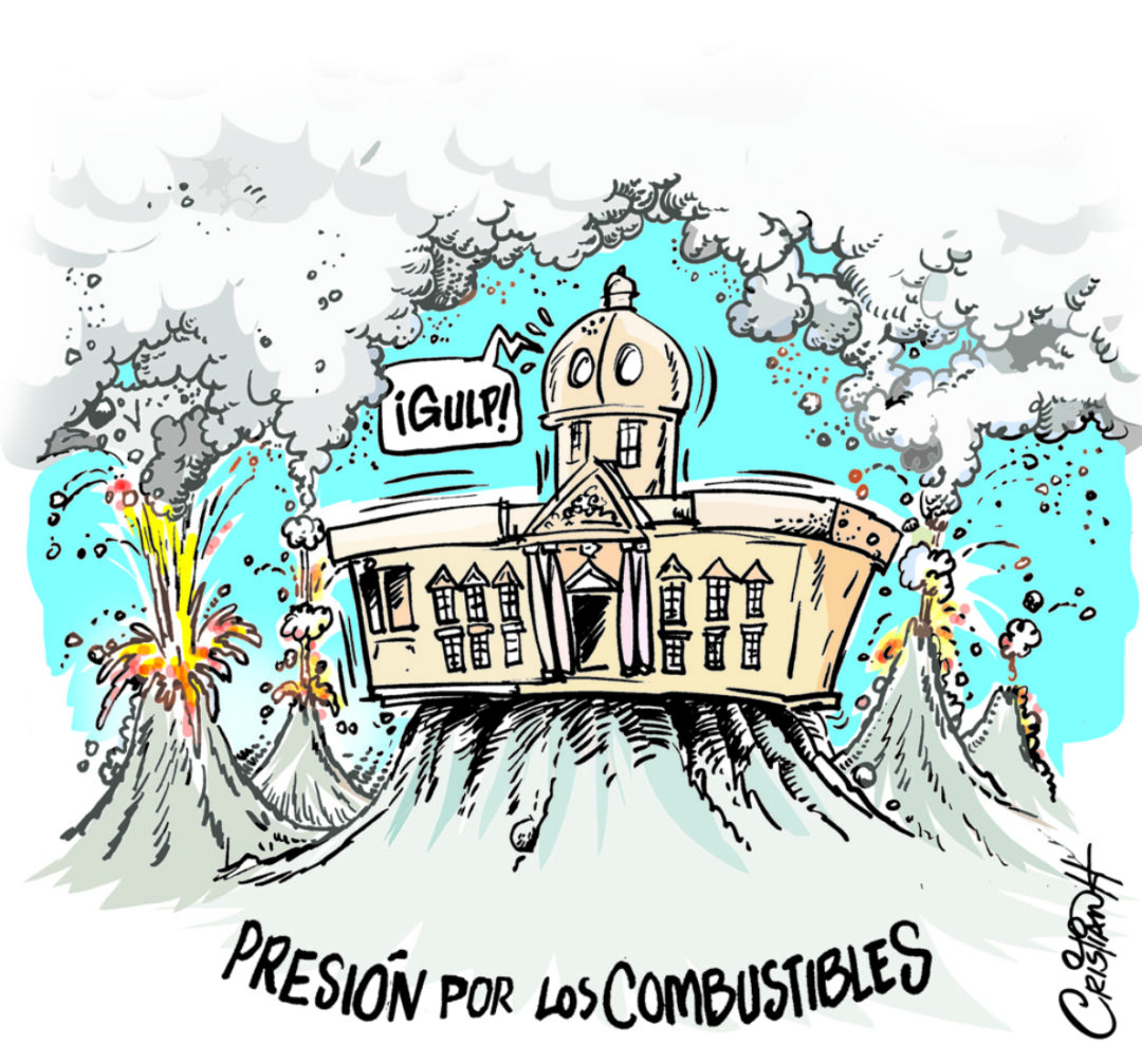 Caricatura Cristian Caricaturas – El Día, 25 de Octubre 2018