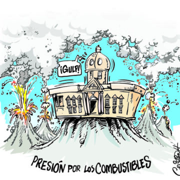 Caricatura Cristian Caricaturas – El Día, 25 de Octubre 2018