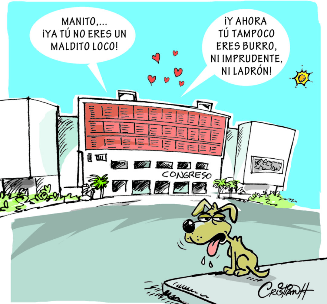 Caricatura Cristian Caricaturas – El Día, 26 de Octubre 2018