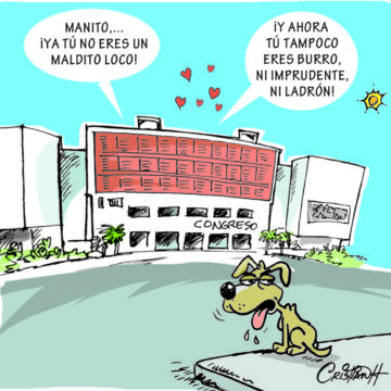 Caricatura Cristian Caricaturas – El Día, 26 de Octubre 2018