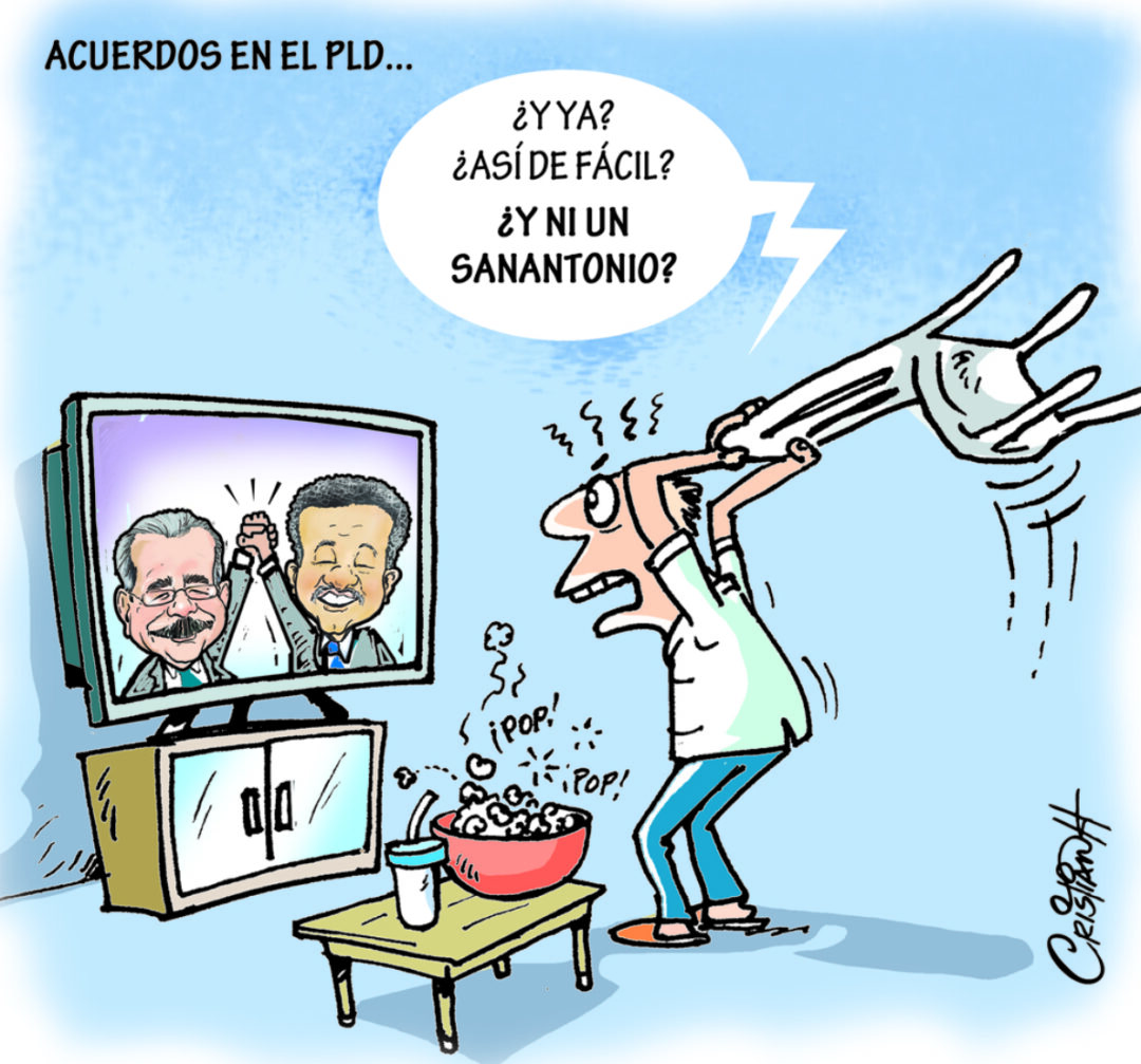 Caricatura Cristian Caricaturas – El Día, 29 de Octubre 2018