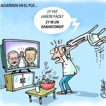 Caricatura Cristian Caricaturas – El Día, 29 de Octubre 2018