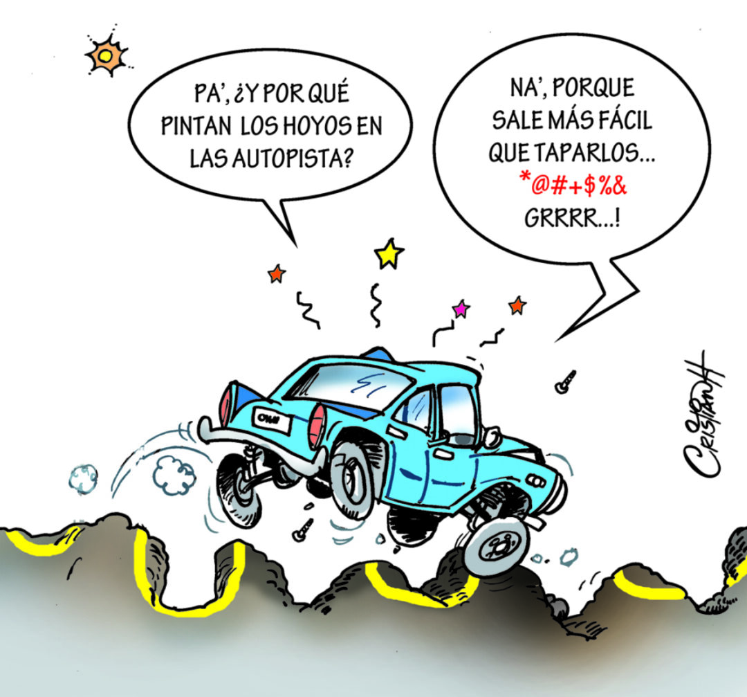 Caricatura Cristian Caricaturas – El Día, 30 de Octubre 2018